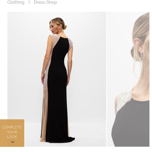 Dress for any black tie event. Made in USA - Picture 10 of 10